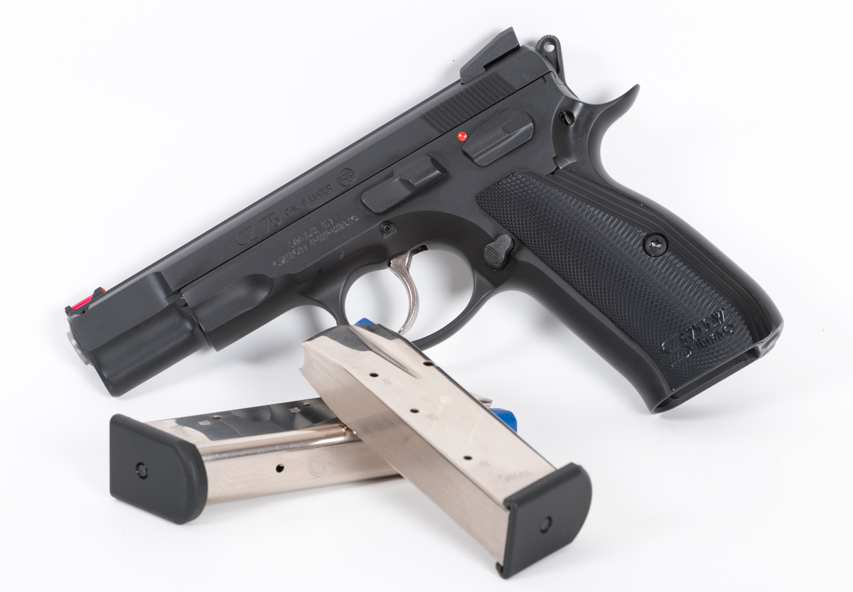 CZ 75 Shadow Line SA DA 9mm