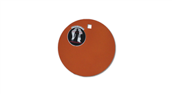 Gunfighter Targets 8" Round Plate