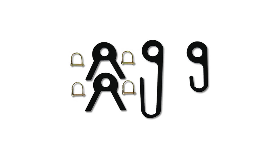 Gunfighter Targets Gong Hook Kit