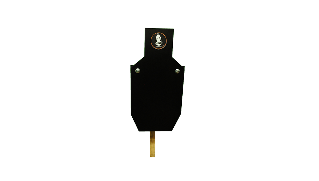 Gunfighter Targets Deflected BC zone target