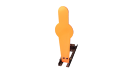 Gunfighter Targets 42" Popper Target with Stand
