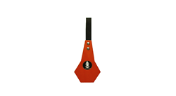 Gunfighter Targets Hex pendant 6" target 