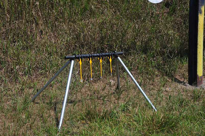 Gunfighter Targets Rimfire KYL Rack