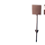Gunfighter Targets Quick Flip Auto Reset  6x6 Set of 2