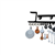 Gunfighter Targets NRL22 Rimfire Target Package
