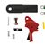 Apex Red Flat-Faced Forward Set Sear & Trigger Kit