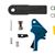 Apex Flat-Faced Forward Set Sear & Blue Trigger Kit
