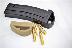 Arredondo AR-15 Magazine Pad Black