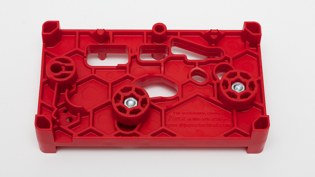 Apex Polymer Armorer Block