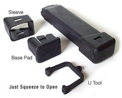 Arredondo Glock Base Pads w/Spring Smooth