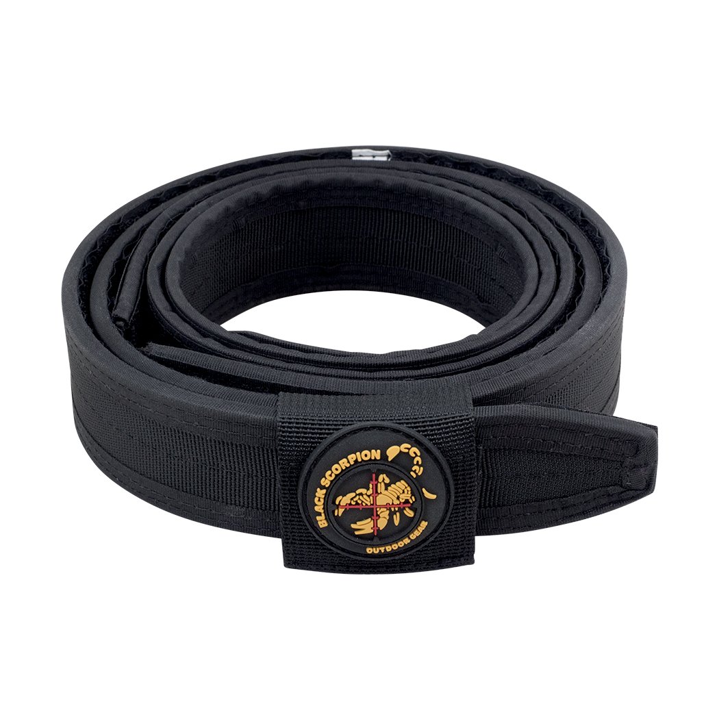 Black Scorpion Pro Heavy Duty IPSC & USPSA COMPETITION BELT