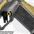 LOK Canik Mete | Rival Backstrap - Brass Aggressive Gridlock