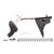 ZEV PRO TRIGGER 9MM CURVED FACE UPGRADE DROP-IN KIT FOR GLOCK 4TH GEN W BLACK SAFETY