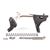 ZEV PRO Trigger 9mm Curved Face Upgrade Ultimate Kit 1-3 Gen w Black Safety