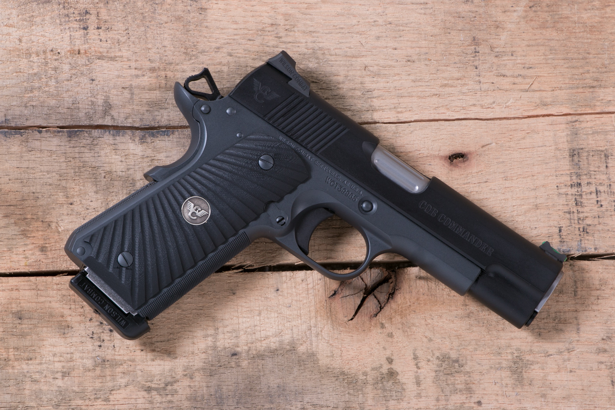 Wilson Combat CQB Commander .45 ACP Grey/Black