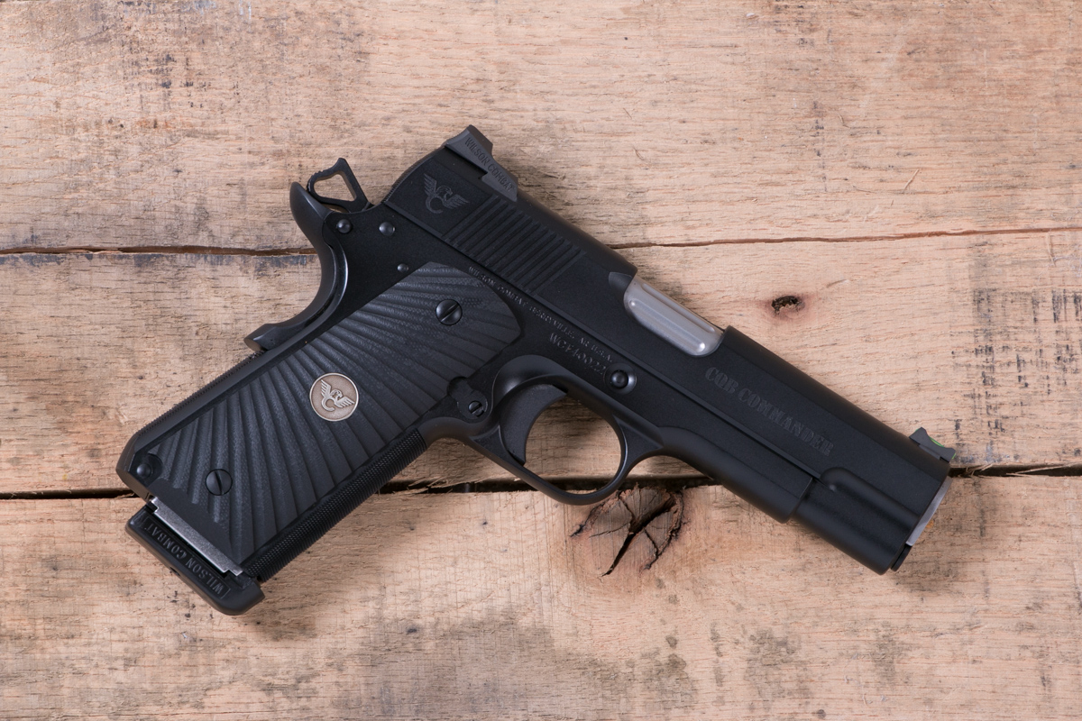Wilson Combat CQB Commander .45 ACP Black