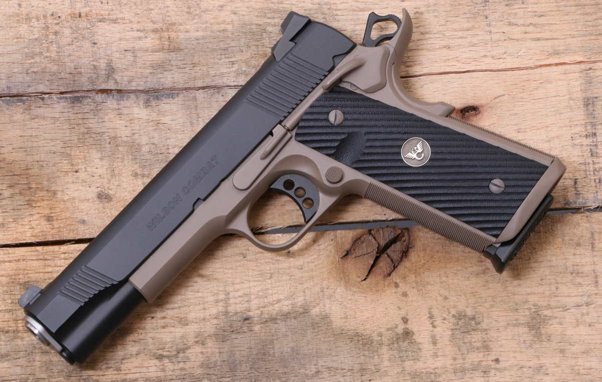 Wilson Combat CQB Elite .45 ACP Flat Dark Earth / Black