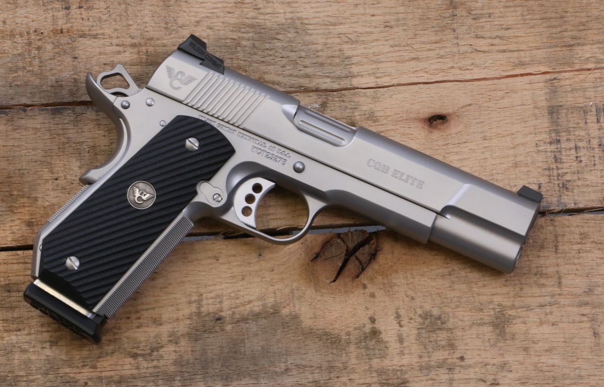 Wilson Combat CQB Elite 9mm Stainless Steel