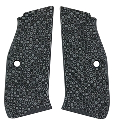 LOK Grips CZ Shadow 2 Palm Swell Bogies Gray Black