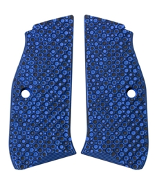 LOK Grips CZ Shadow 2 Palm Swell Bogies Blue Black