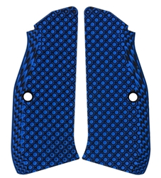 LOK Grips CZ Shadow 2 Thin Bogies Blue Black