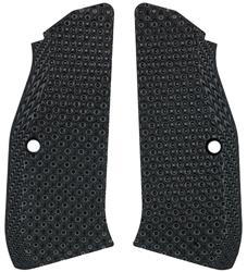 LOK Grips CZ Shadow 2 Thin Bogies Gray Black