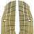 LOK Grips CZ Shadow 2 Thin Grid LOK Aggressive Brass