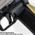 LOK Canik TP9SFX Backstrap - Brass Black