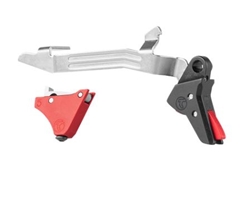 Timney Triggers, Alpha Competition Trigger, For Glock 17 Gen 5 Red