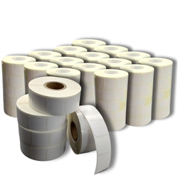 Target Pasters -5 Roll pak- WHITE Full Case