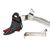ZEV PRO Curved Face Glock Trigger Upgrade Bar Kit, Gen5 with Red Safety