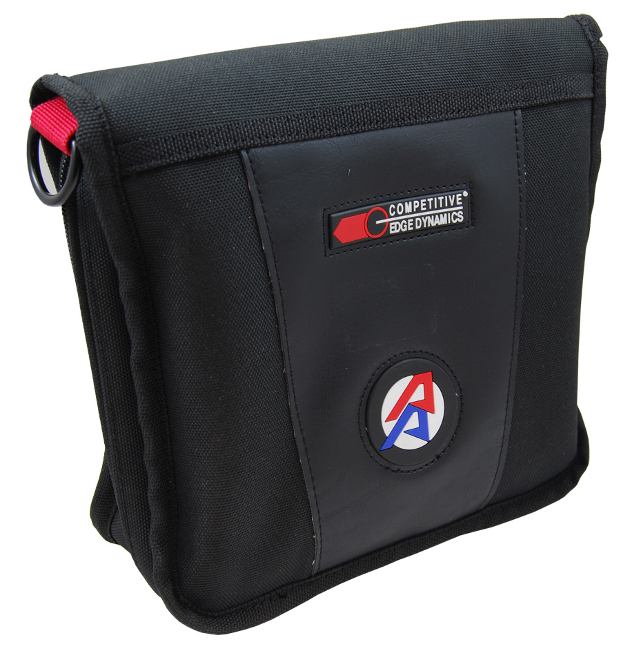 CED/DAA8- Pack Deluxe Zippered Magazine Storage Case