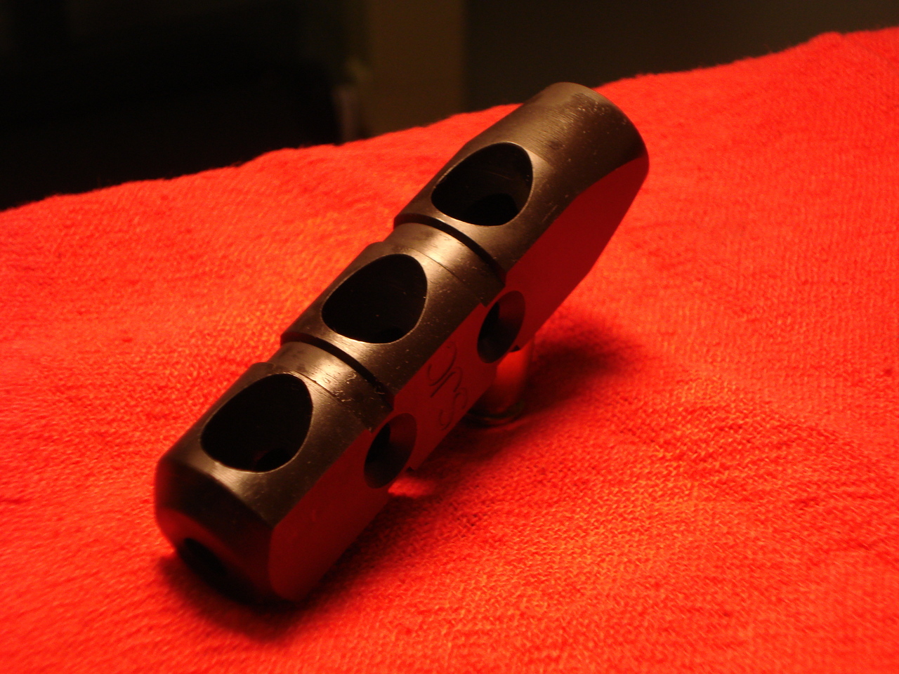 Lund/SJC Black Titan Compensator .308