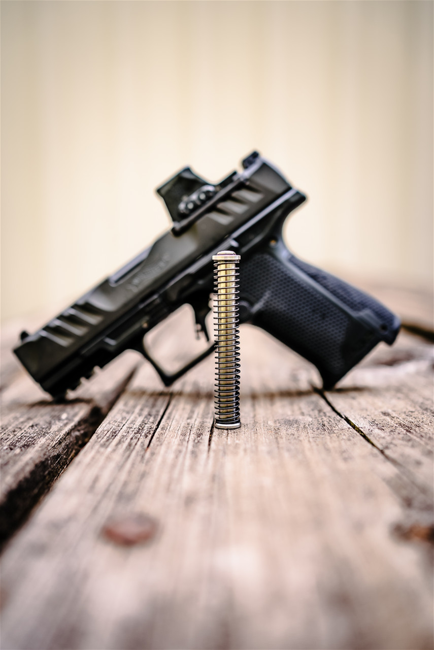 ZRTS Walther PDP Captured Guide Rod Black