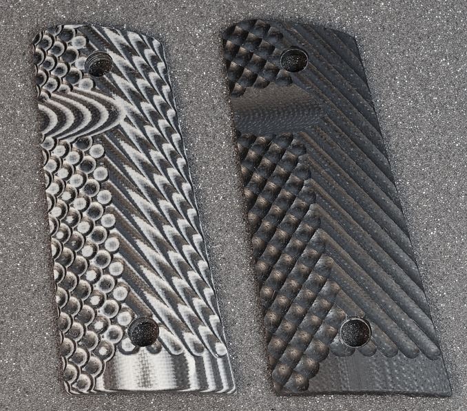 Techwell DualTec Officer Length Slim Grips