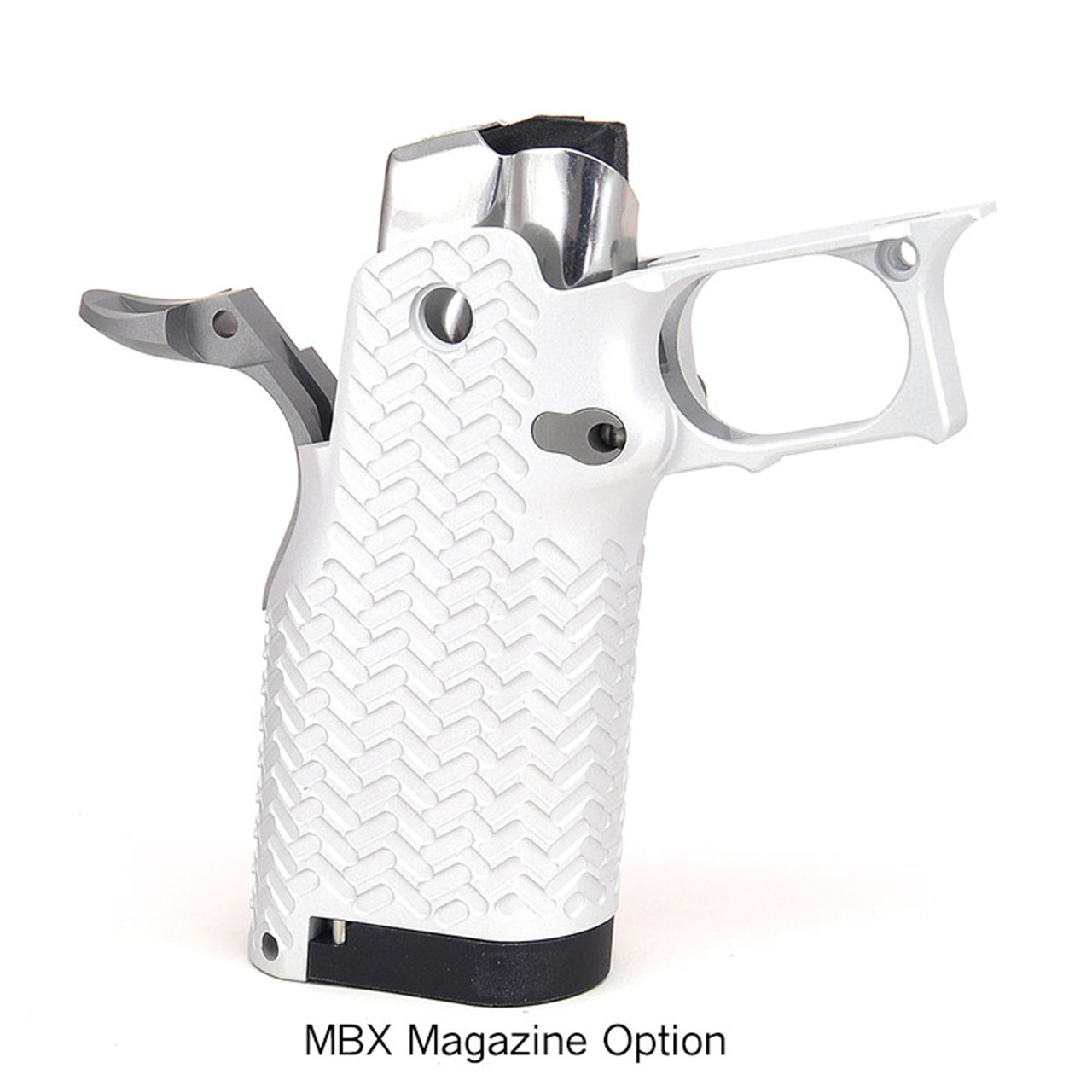 Cheely Custom E2 Commander Grip- Black Anodized with Magazine 