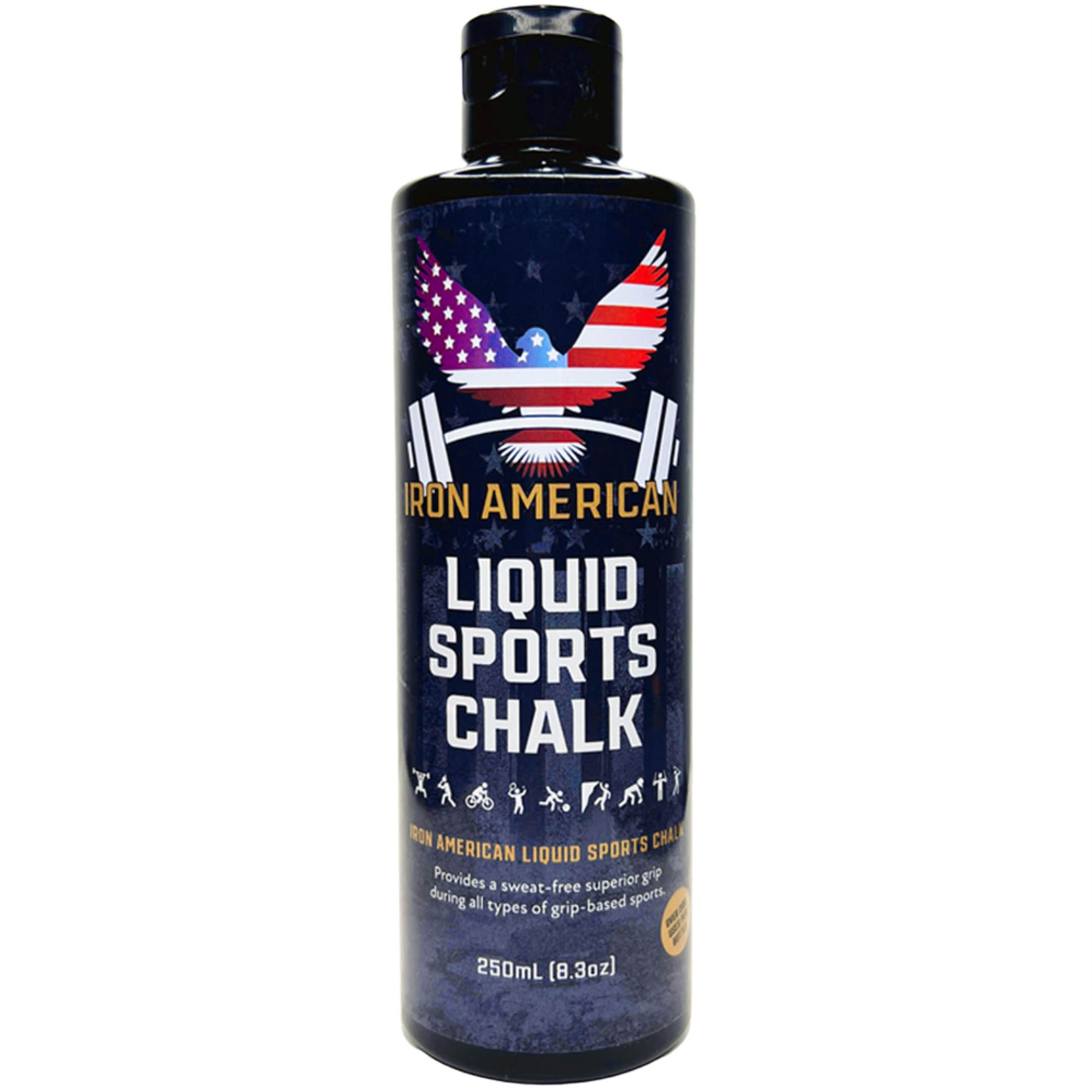 Iron American Liquid Sports Chalk - White 250ML