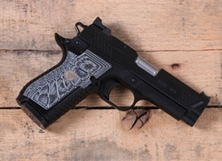 Wilson Combat EDC X9 Black/Gray Grips  FREE Shipping