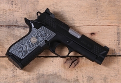 Wilson Combat EDC X9 Ambi Black/Gray Grips