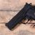 Wilson Combat EDC X9 Black Grips Night Sights