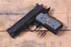 Wilson Combat EDC X9 Lightrail Ambi Black/Gray Grips