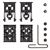 Safariland Equipment Locking System Kit ELS 
