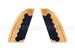 EEMANN TECH BRASS Short GRIPS FOR CZ 75, CZ 75 TS, CZ SHADOW 2 