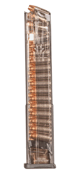 ETS Glock 18 - 9mm, 32 round mag GEN 2