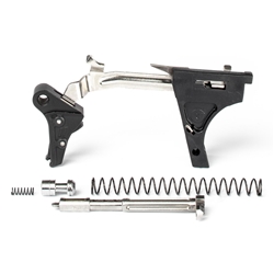 ZEV PRO Flat Face Trigger Ultimate Kit, 1-3 Gen, 9mm, Blk/Blk