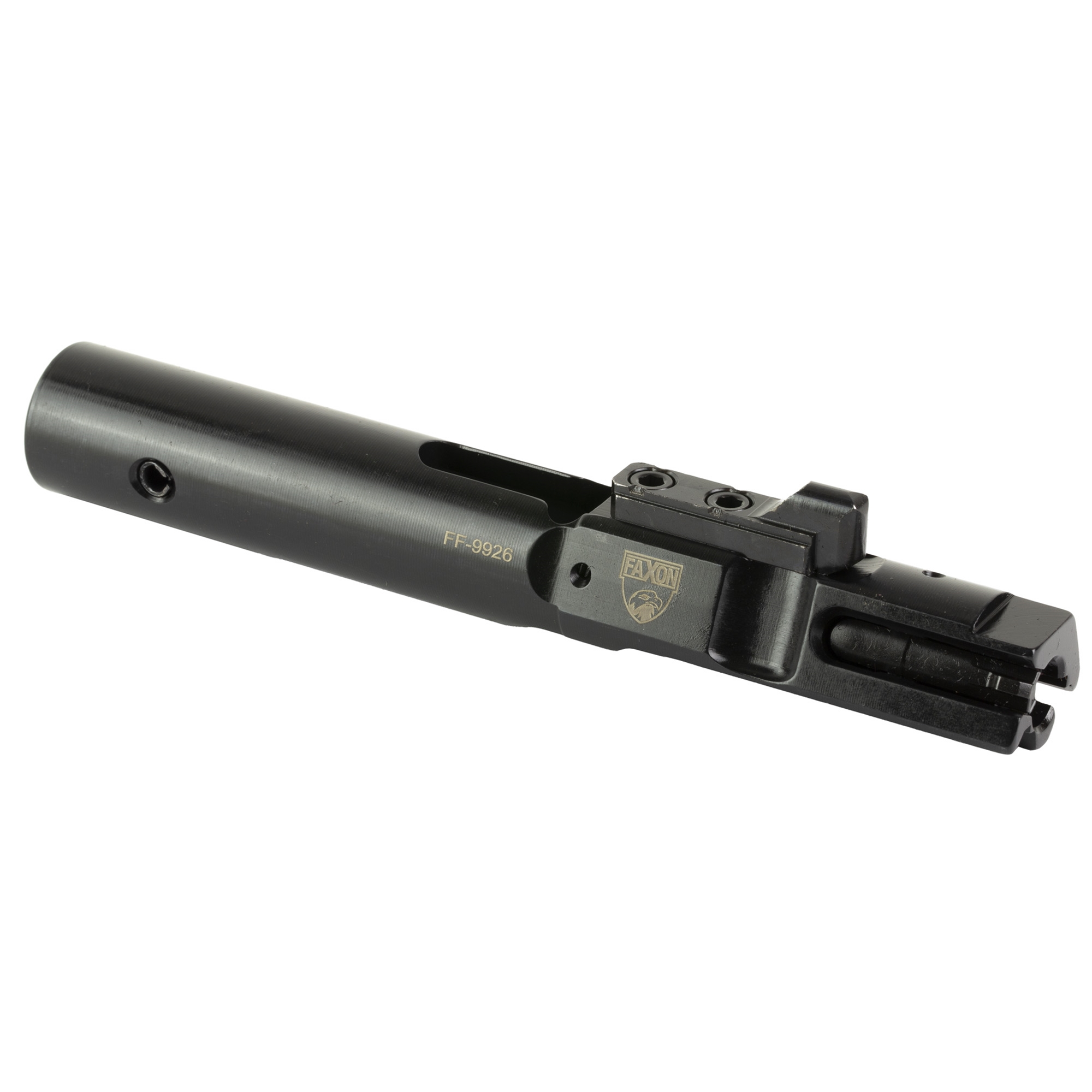 Faxon Firearms Bolt Carrier Group 9MM AR-9 Salt Bath Nitride Finish Black