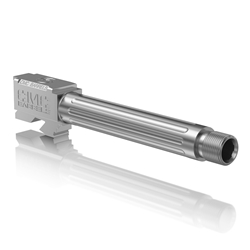 CMC BARREL FOR GLOCK® G17, FLUTED – THREADED