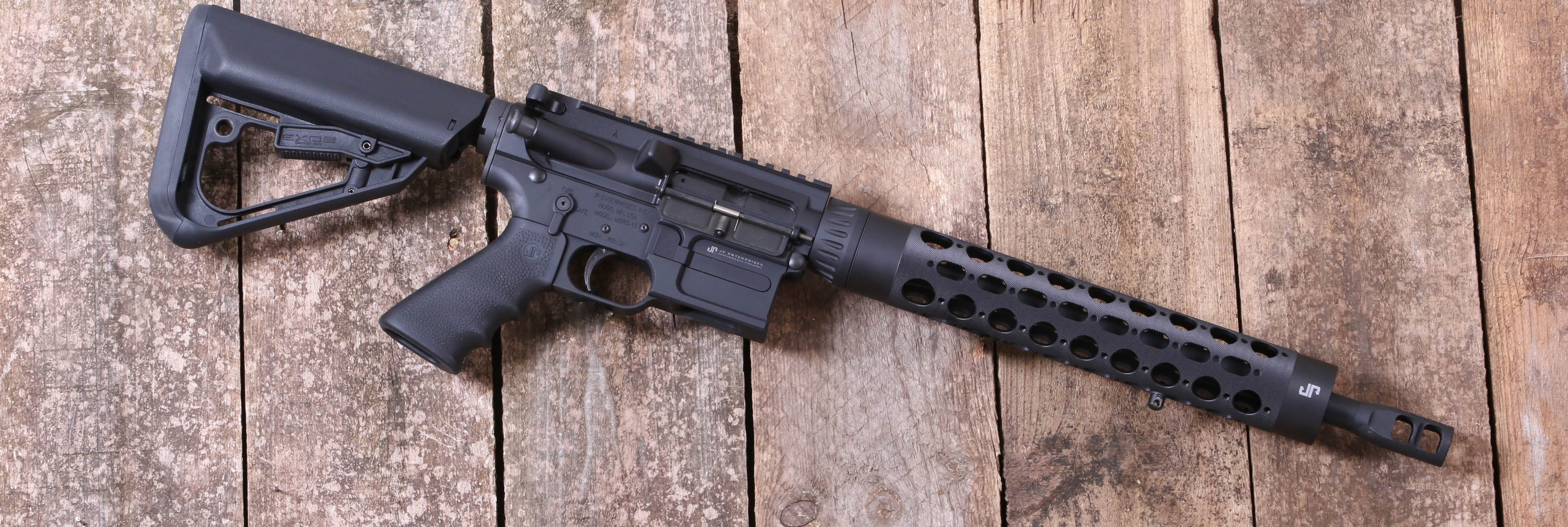 JP GMR-13 9mm Rapid Confugeration Handguard STD Comp