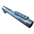 Schuemann Z Government Short Chamber .355 Caliber Threaded HybriComp (5 port rib, 5 ports machined)
