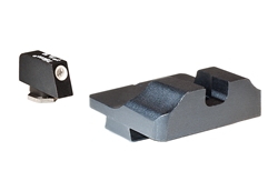 Warren Tactical Glock Sight Tritium Front with Plain Rear Full Size and Compact